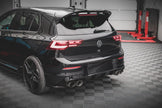 Bakre Sidosplitters V.2 för Volkswagen Golf R Hatchback Mk8
