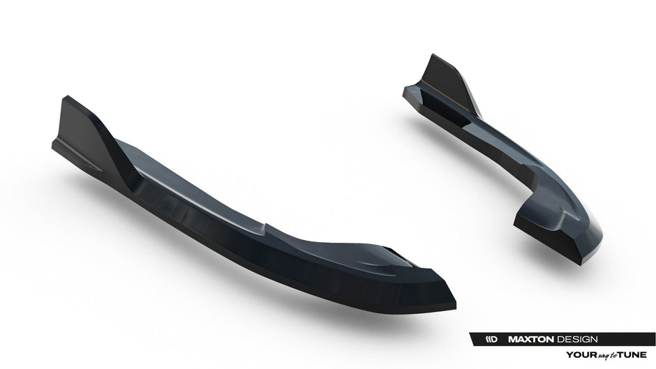 Bakre Sidosplitters V.2 för Volkswagen Golf R Variant Mk8 / Mk8 Facelift  Fits only with : VW-GO-8F-R-VA-RS1G+RS1RG