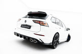 Bakre Sidosplitters V.2 för Volkswagen Golf R Variant Mk8 / Mk8 Facelift  Fits only with : VW-GO-8F-R-VA-RS1G+RS1RG