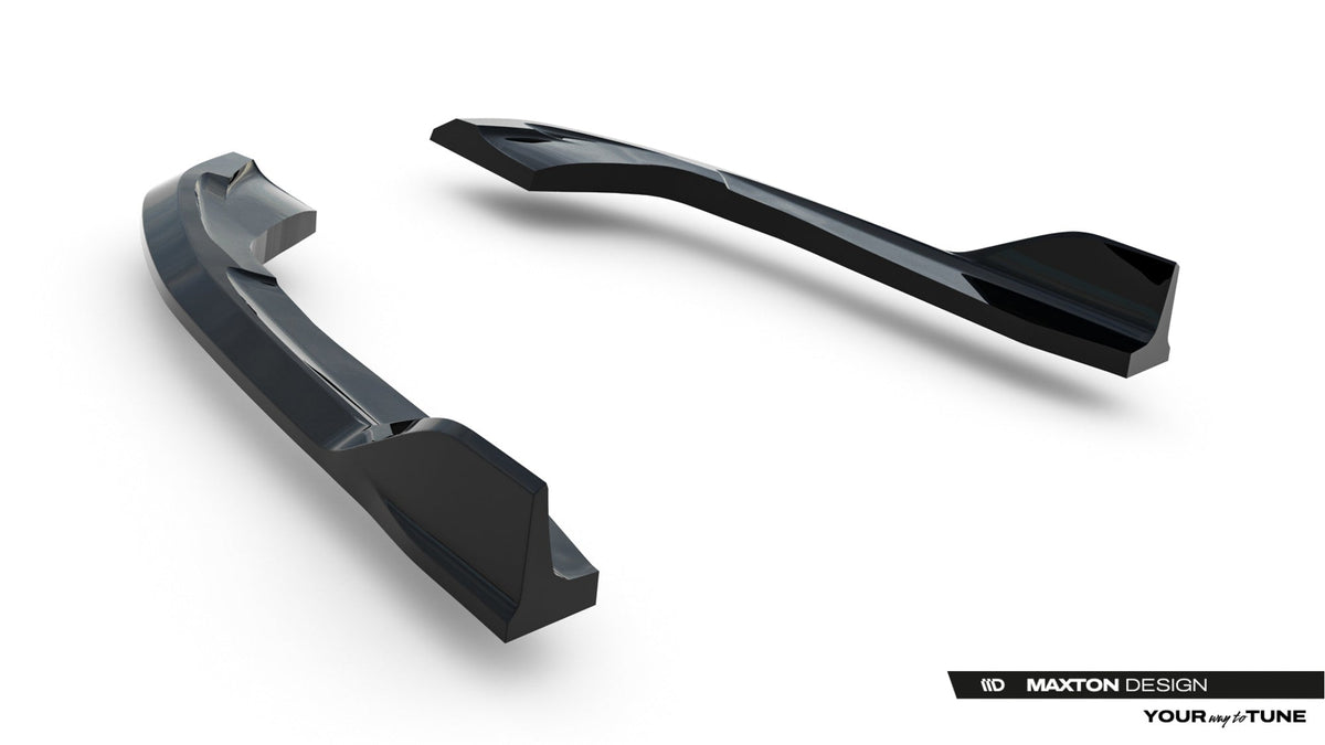 Bakre Sidosplitters V.2 för Volkswagen Golf R Variant Mk8 / Mk8 Facelift  Fits only with : VW-GO-8F-R-VA-RS1G+RS1RG