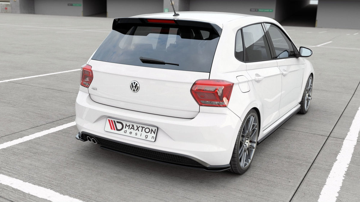 Bakre Sidosplitters V.2 för Volkswagen Polo GTI / R-line Mk6