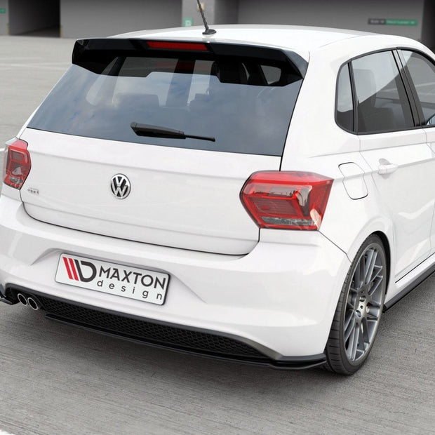Bakre Sidosplitters V.2 för Volkswagen Polo GTI / R-line Mk6
