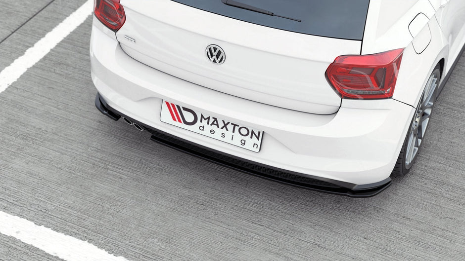 Bakre Sidosplitters V.2 för Volkswagen Polo GTI / R-line Mk6