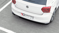 Bakre Sidosplitters V.2 för Volkswagen Polo GTI / R-line Mk6