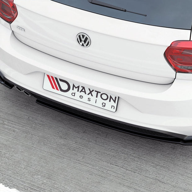 Bakre Sidosplitters V.2 för Volkswagen Polo GTI / R-line Mk6