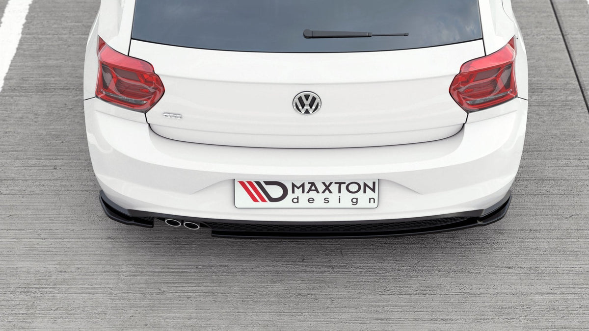 Bakre Sidosplitters V.2 för Volkswagen Polo GTI / R-line Mk6