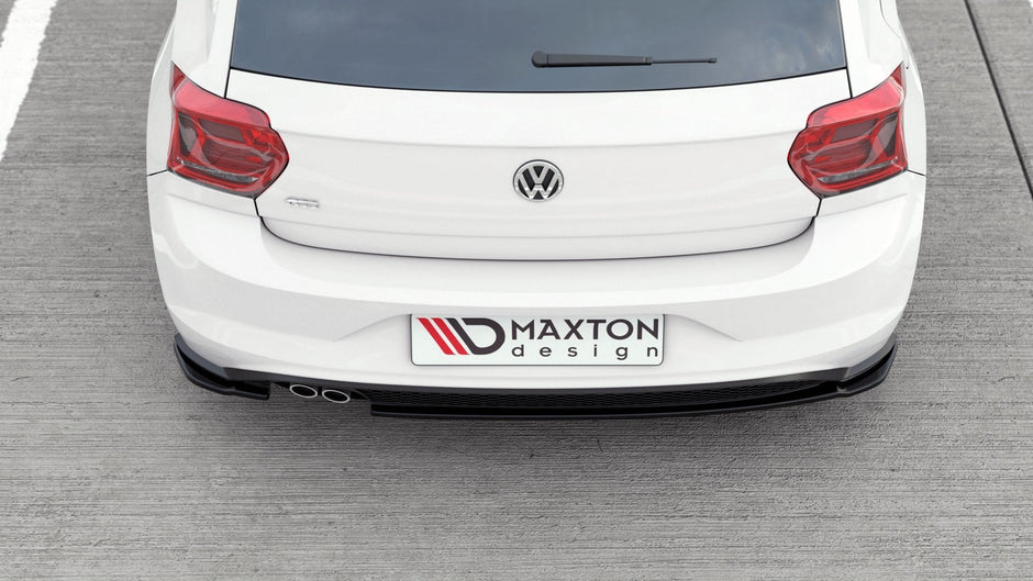 Bakre Sidosplitters V.2 för Volkswagen Polo GTI / R-line Mk6