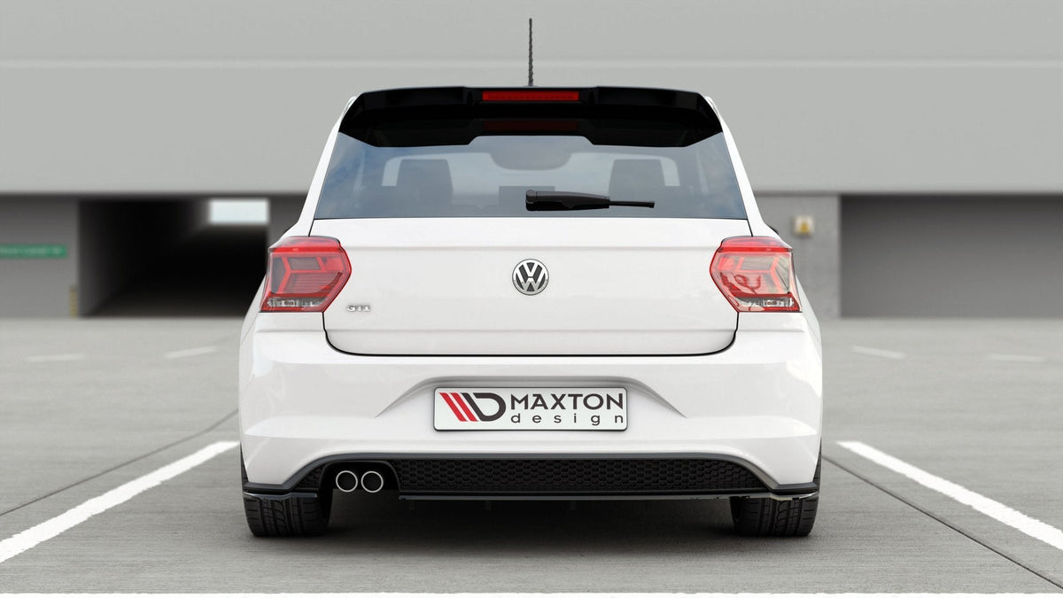 Bakre Sidosplitters V.2 för Volkswagen Polo GTI / R-line Mk6