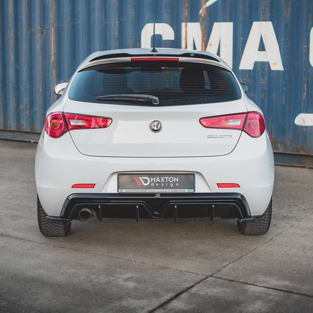 Bakre Sidosplitters V.3 för Alfa Romeo Giulietta Facelift