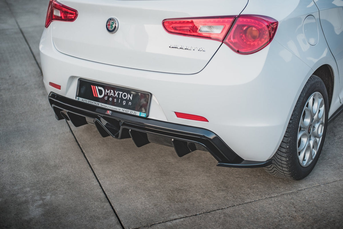 Bakre Sidosplitters V.3 för Alfa Romeo Giulietta Facelift