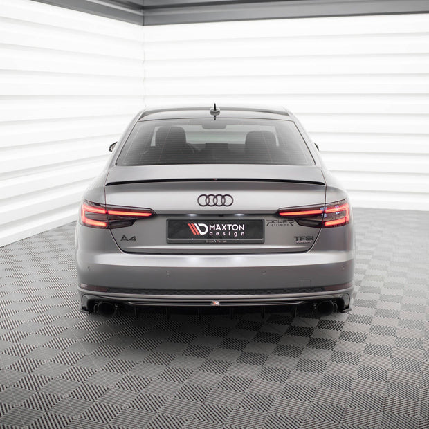 Bakre Sidosplitters V.3 för Audi A4 S-line B9