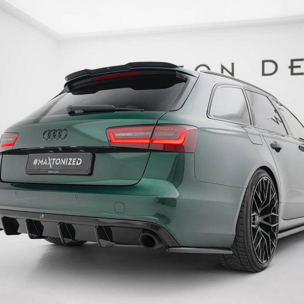 Bakre Sidosplitters V.3 för Audi A6 S-line Avant C7