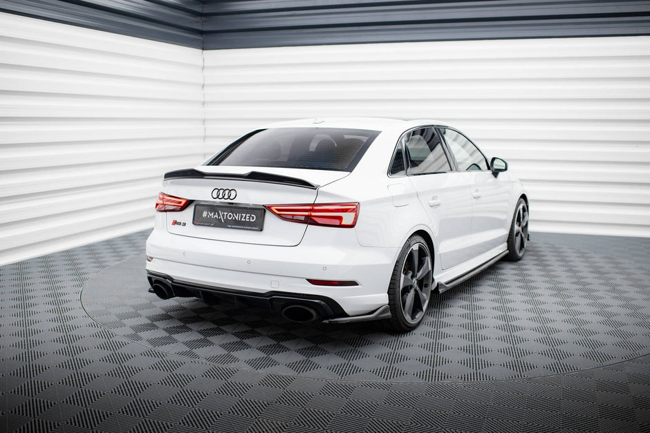 Bakre Sidosplitters V.3 för Audi RS3 Sedan 8V Facelift