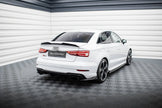 Bakre Sidosplitters V.3 för Audi RS3 Sedan 8V Facelift