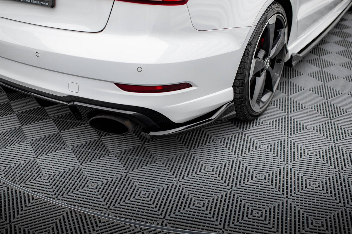 Bakre Sidosplitters V.3 för Audi RS3 Sedan 8V Facelift