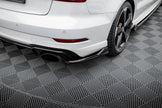 Bakre Sidosplitters V.3 för Audi RS3 Sedan 8V Facelift