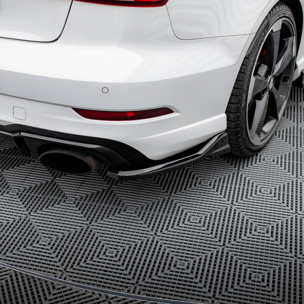 Bakre Sidosplitters V.3 för Audi RS3 Sedan 8V Facelift