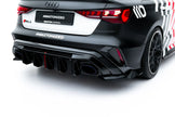 Bakre Sidosplitters V.3 för Audi RS3 Sedan 8Y Facelift