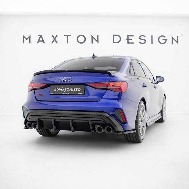 Bakre Sidosplitters V.3 för Audi S3 Sedan 8Y Facelift