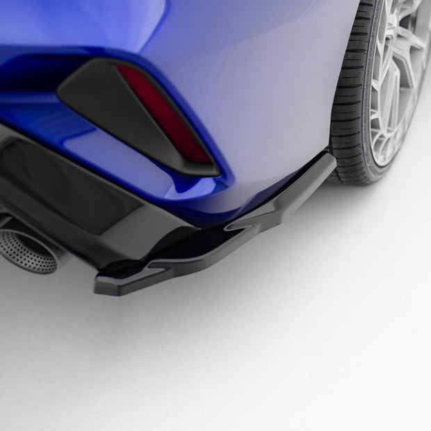 Bakre Sidosplitters V.3 för Audi S3 Sedan 8Y Facelift