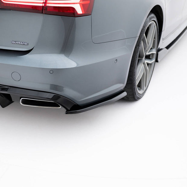 Bakre Sidosplitters V.3 för Audi S6 / A6 S-Line / A6 C7 Facelift