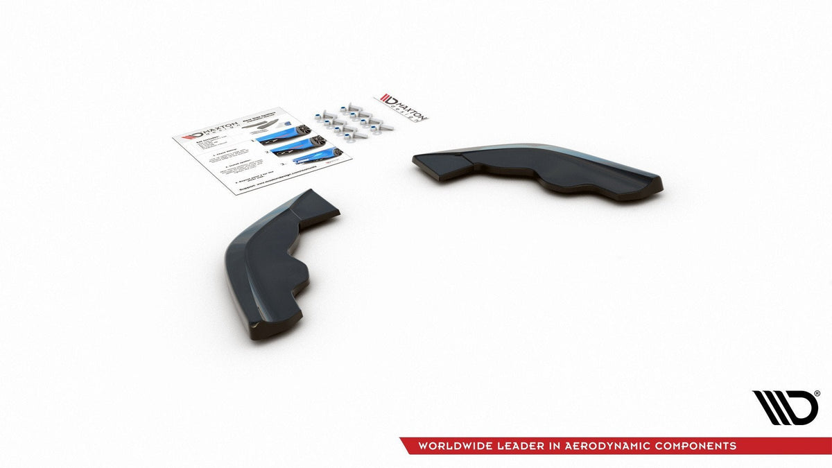 Bakre Sidosplitters V.3 för BMW 1 F40 M-Pack/ M135i