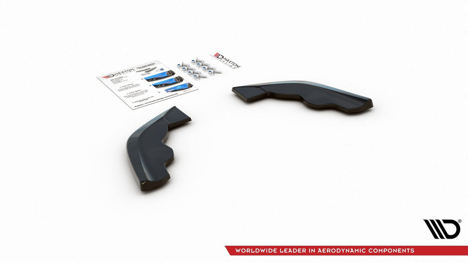 Bakre Sidosplitters V.3 för BMW 1 F40 M-Pack/ M135i
