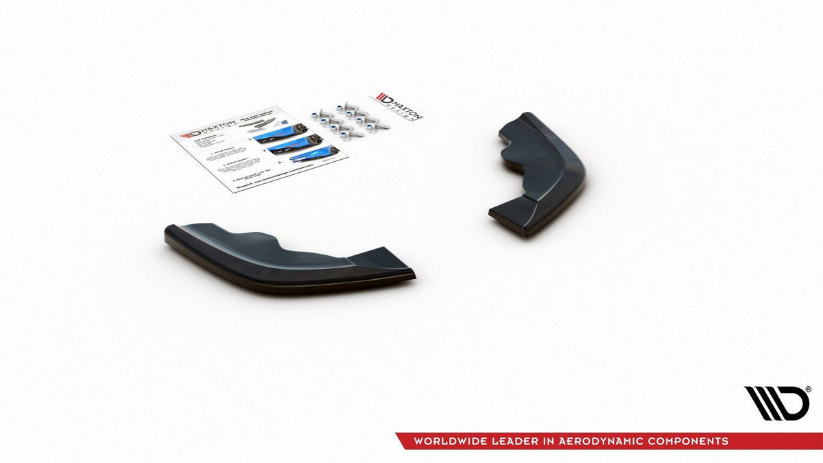 Bakre Sidosplitters V.3 för BMW 1 F40 M-Pack/ M135i