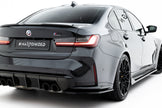 Bakre Sidosplitters V.3 för BMW M3 Sedan / Touring G80 / G81