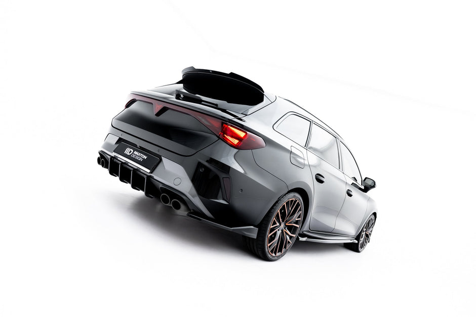 Bakre Sidosplitters V.3 för Cupra Leon ST Mk1 Facelift