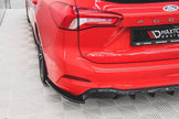 Bakre Sidosplitters For V.3 (For Rear Valance V.1) för Ford Focus ST-Line Estate Mk4