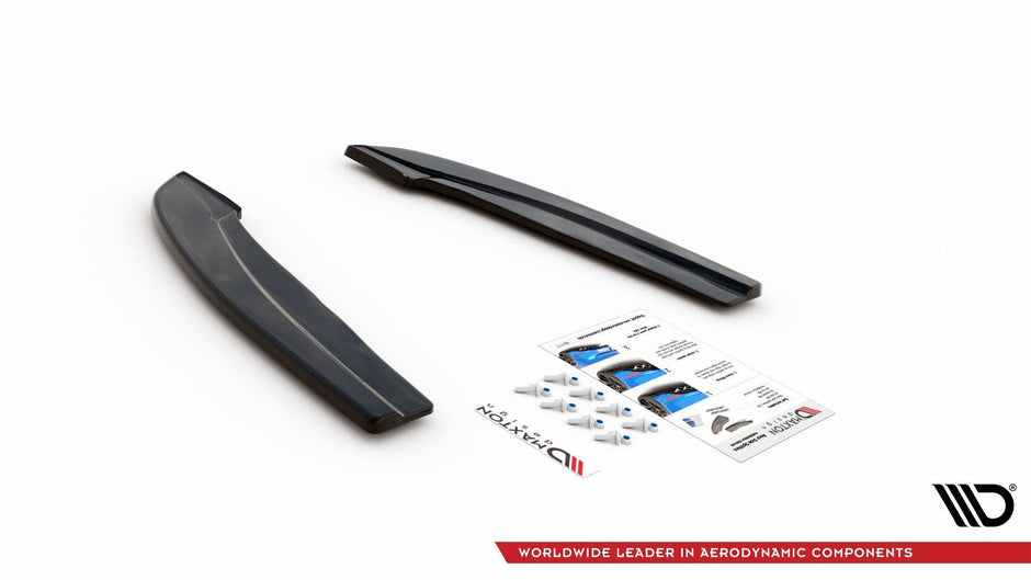 Bakre Sidosplitters For V.3 (For Rear Valance V.1) för Ford Focus ST-Line Estate Mk4