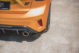 Bakre Sidosplitters V.3 (For Rear Valance V.3) för Ford Focus Hatchback ST Mk4
