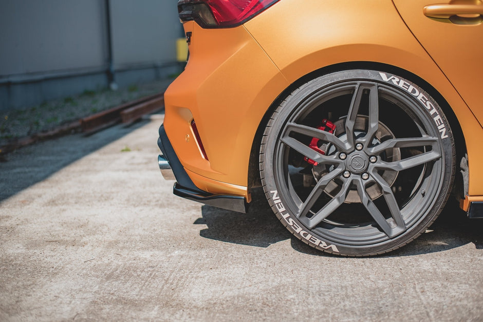 Bakre Sidosplitters V.3 (For Rear Valance V.3) för Ford Focus Hatchback ST Mk4