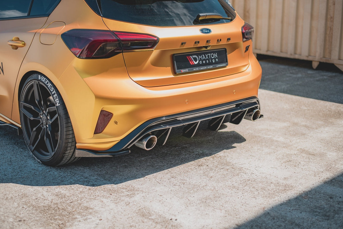 Bakre Sidosplitters V.3 (For Rear Valance V.3) för Ford Focus Hatchback ST Mk4