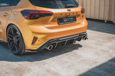Bakre Sidosplitters V.3 (For Rear Valance V.3) för Ford Focus Hatchback ST Mk4