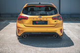 Bakre Sidosplitters V.3 (For Rear Valance V.3) för Ford Focus Hatchback ST Mk4