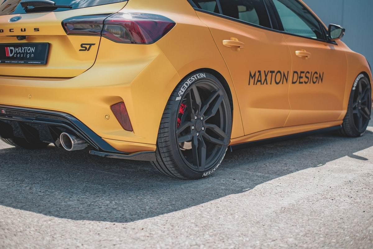 Bakre Sidosplitters V.3 (For Rear Valance V.3) för Ford Focus Hatchback ST Mk4