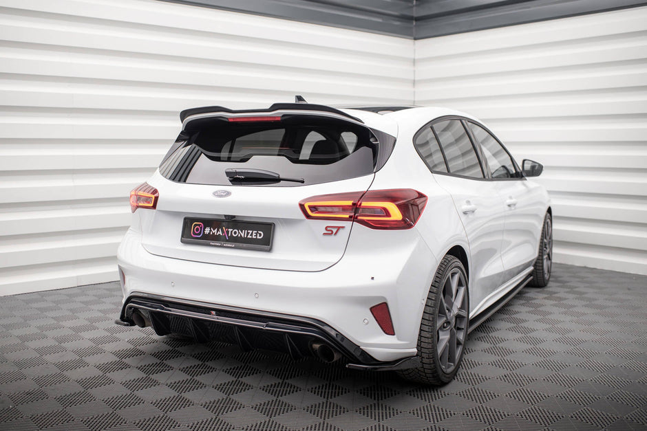 Bakre Sidosplitters V.3 (For Rear Valance V.3) för Ford Focus Hatchback ST Mk4