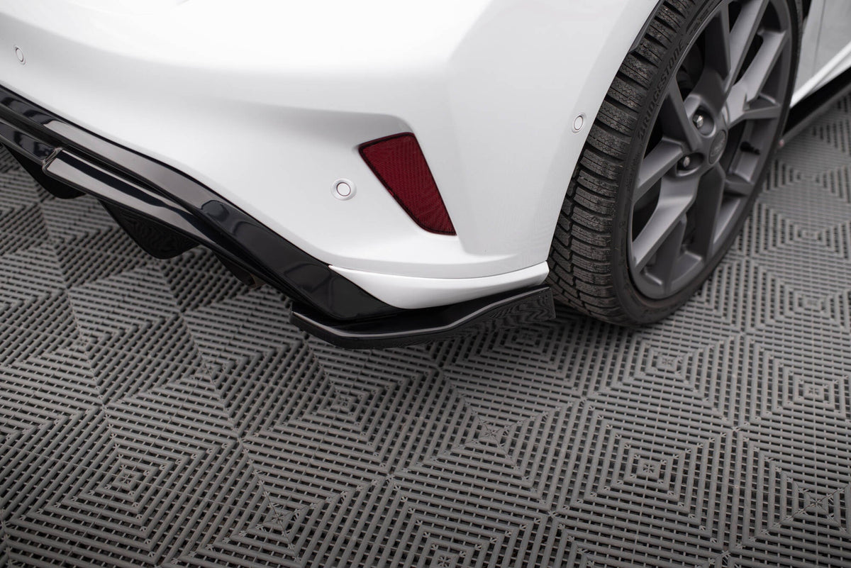 Bakre Sidosplitters V.3 (For Rear Valance V.3) för Ford Focus Hatchback ST Mk4