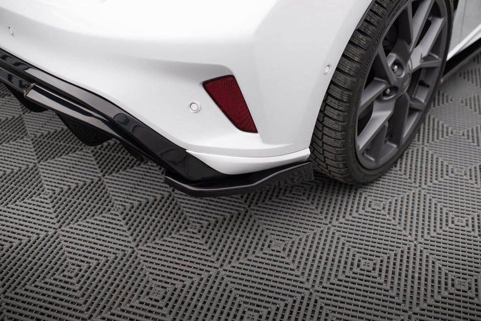 Bakre Sidosplitters V.3 (For Rear Valance V.3) för Ford Focus Hatchback ST Mk4
