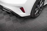 Bakre Sidosplitters V.3 (For Rear Valance V.3) för Ford Focus Hatchback ST Mk4