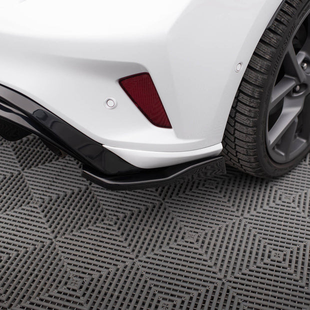 Bakre Sidosplitters V.3 (For Rear Valance V.3) för Ford Focus Hatchback ST Mk4