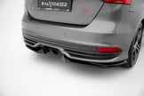 Bakre Sidosplitters V.3 för Ford Focus ST Mk3 Facelift