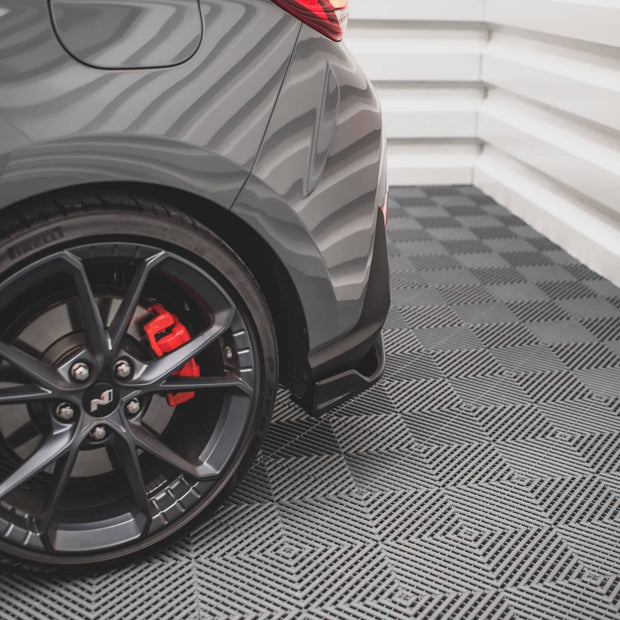 Bakre Sidosplitters V.3 för Hyundai I30 N Hatchback Mk3 Facelift