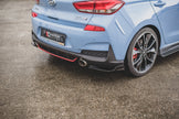Bakre Sidosplitters V.3 för Hyundai I30 N Mk3 Hatchback