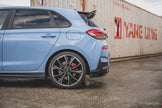 Bakre Sidosplitters V.3 för Hyundai I30 N Mk3 Hatchback