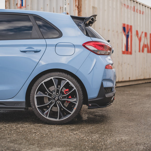 Bakre Sidosplitters V.3 för Hyundai I30 N Mk3 Hatchback