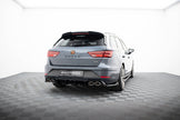 Bakre Sidosplitters V.3 för Seat Leon Cupra Mk3 Facelift Sportstourer