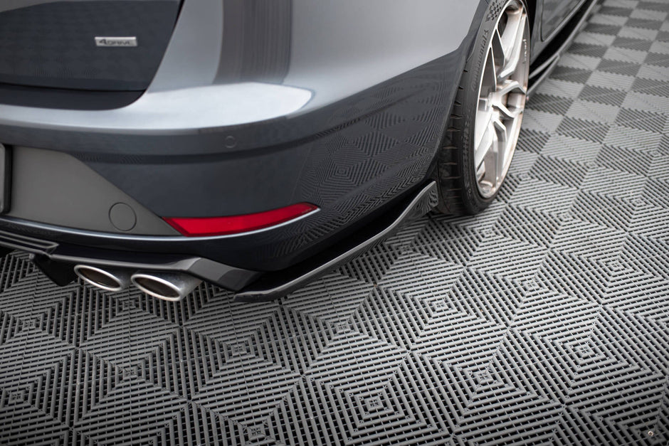 Bakre Sidosplitters V.3 för Seat Leon Cupra Mk3 Facelift Sportstourer